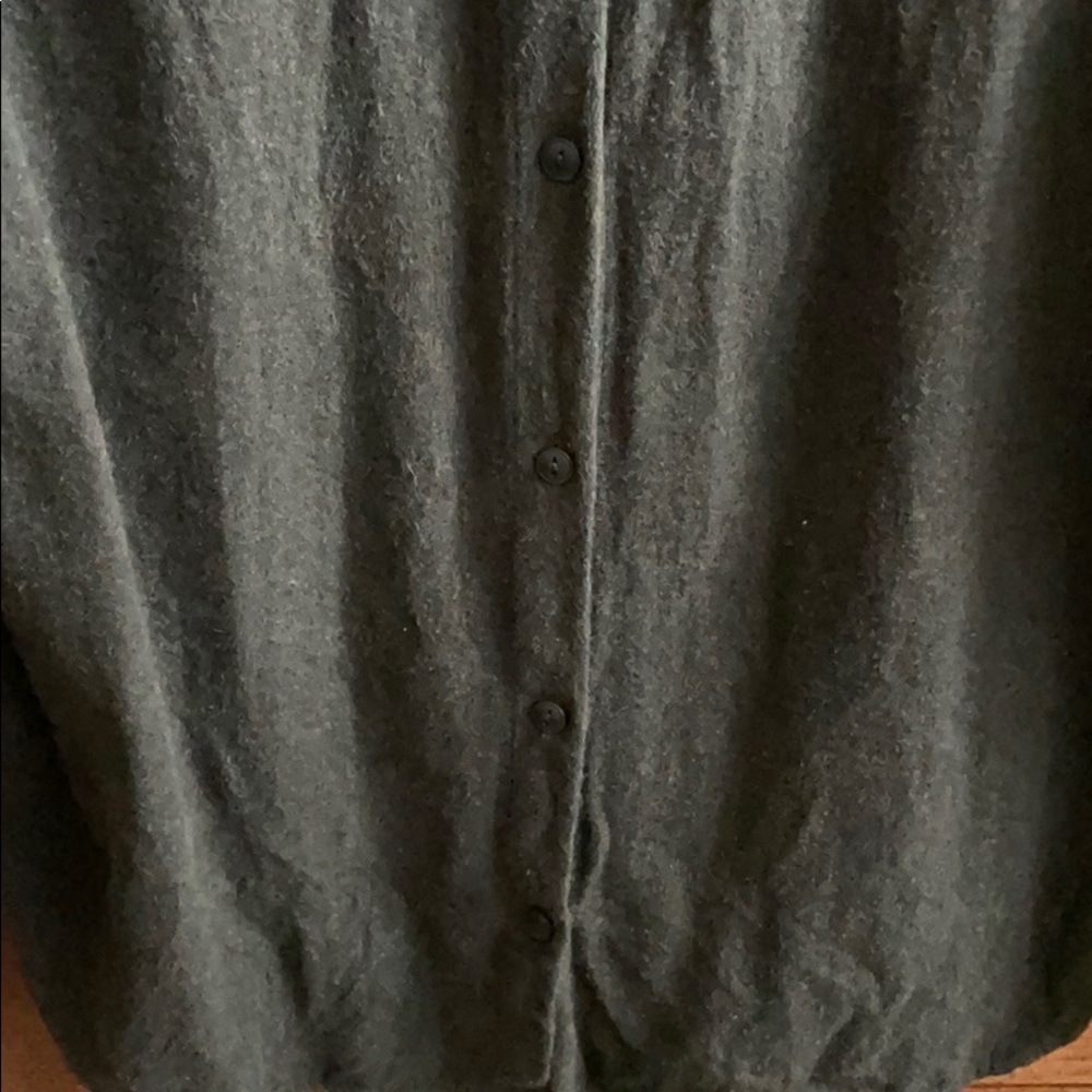 Madewell Button Back Flannel - image 5